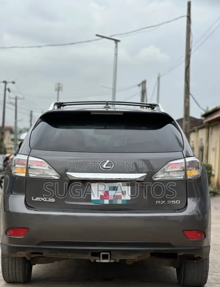 Lexus RX 350 2010 Gray