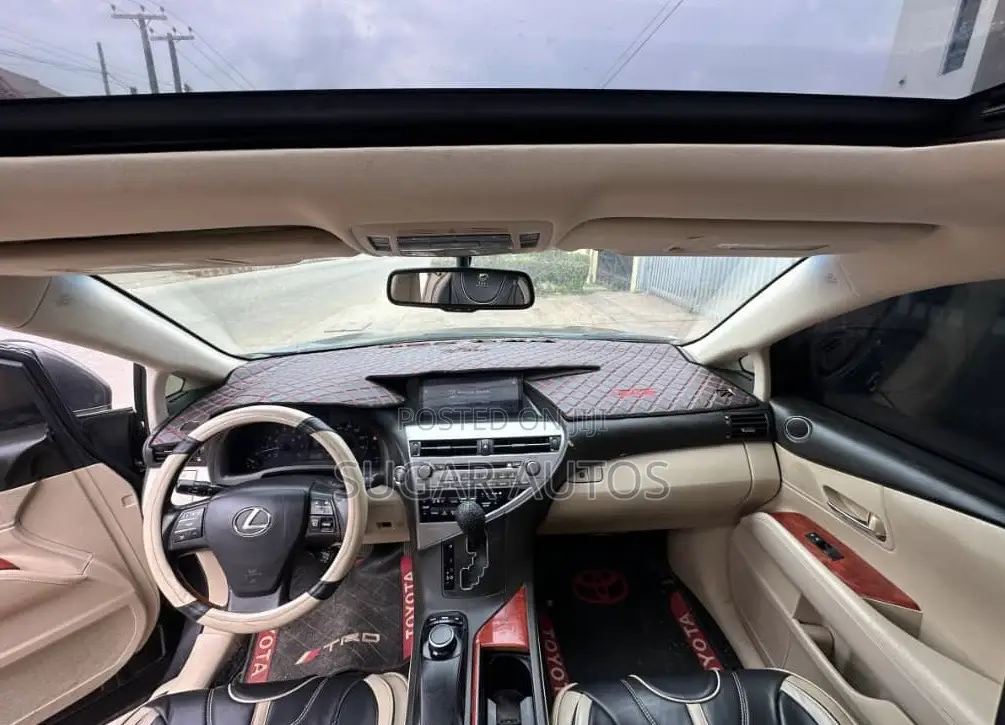 Lexus RX 350 2010 Gray