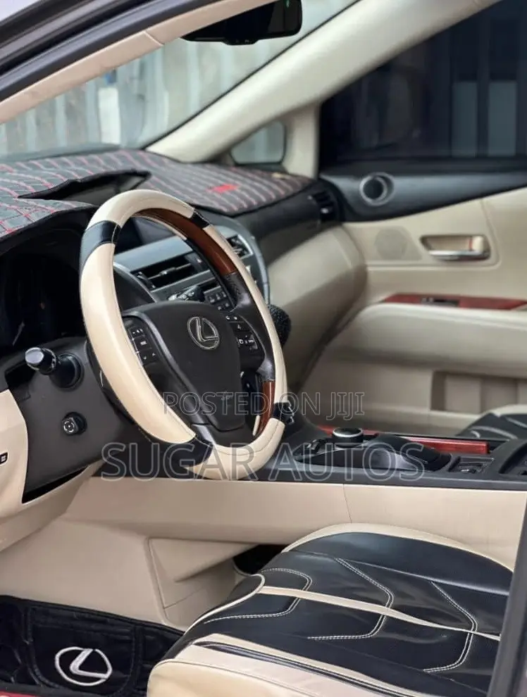 Lexus RX 350 2010 Gray