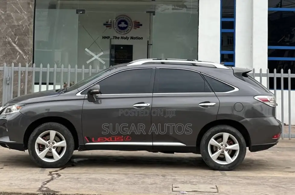 Lexus RX 350 2010 Gray