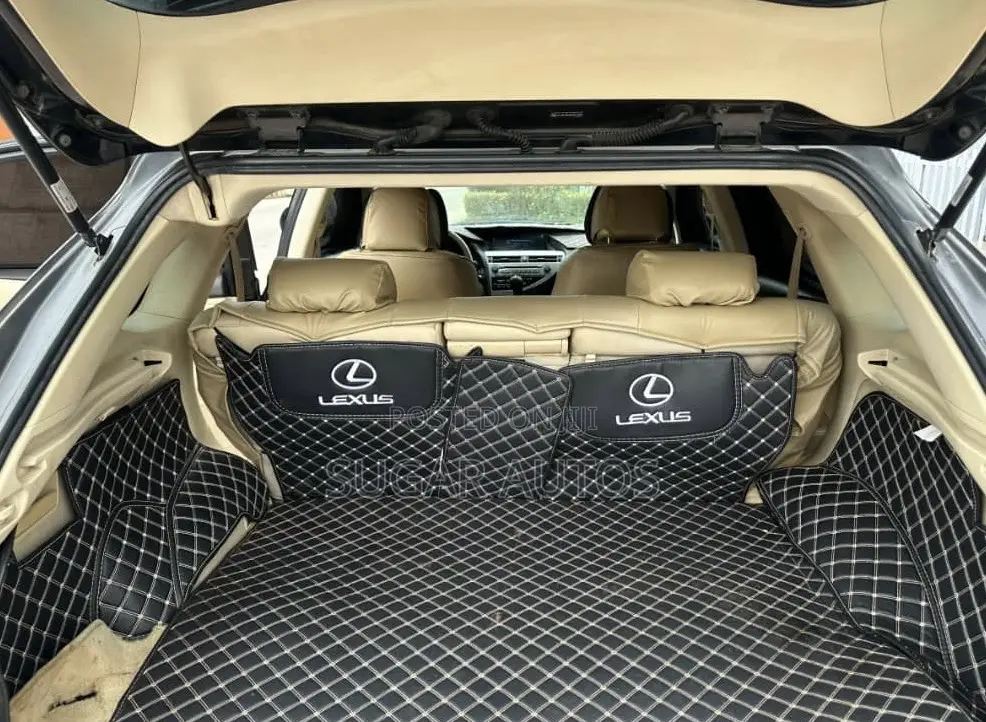 Lexus RX 350 2010 Gray