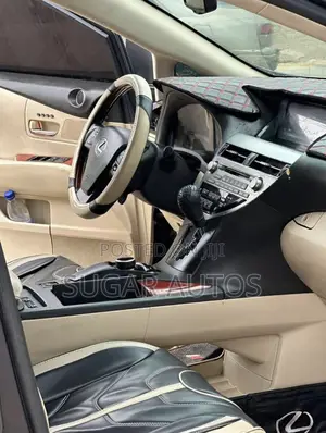 Lexus RX 350 2010 Gray