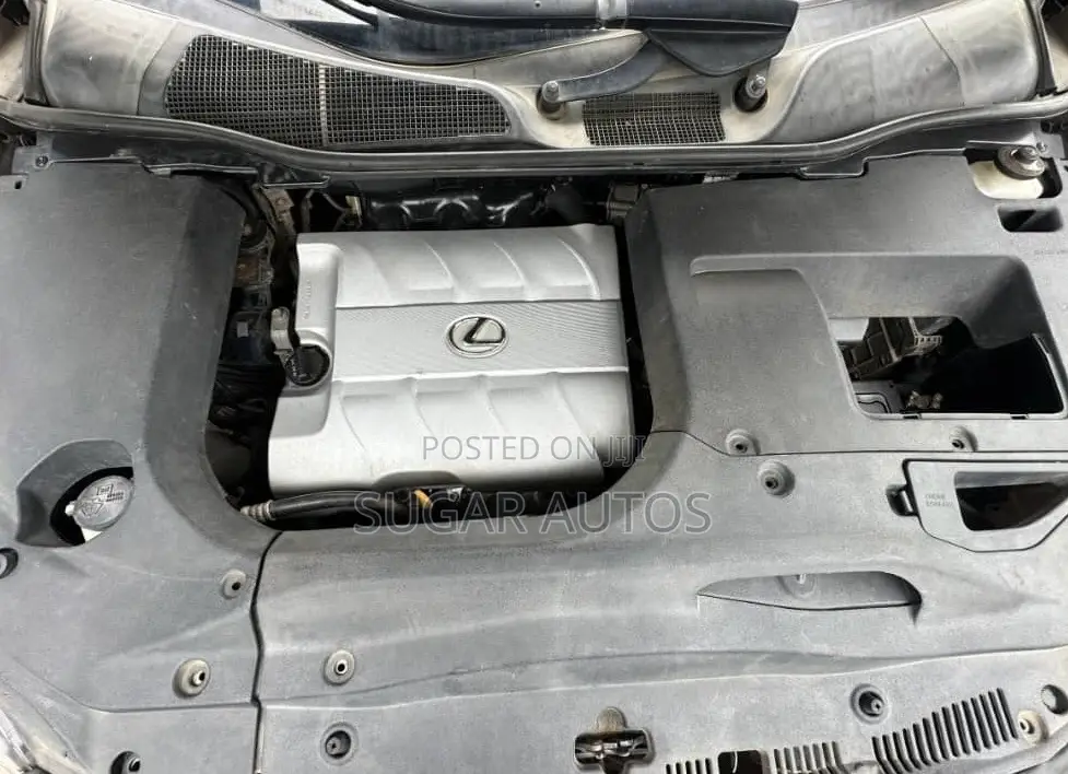 Lexus RX 350 2010 Gray