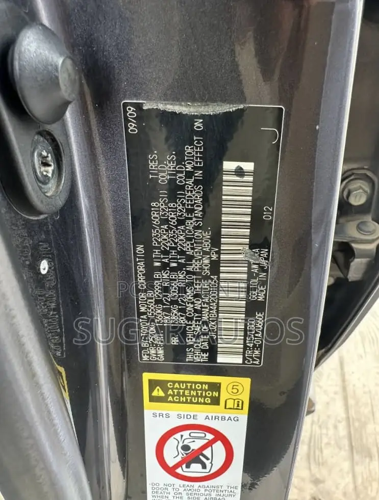 Lexus RX 350 2010 Gray
