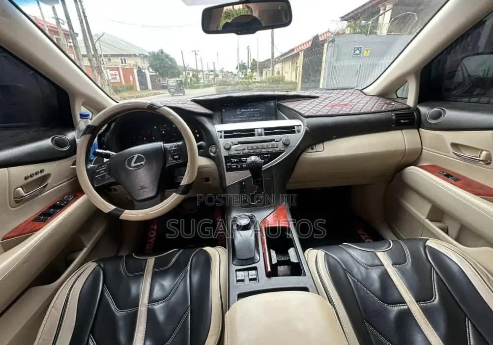 Lexus RX 350 2010 Gray