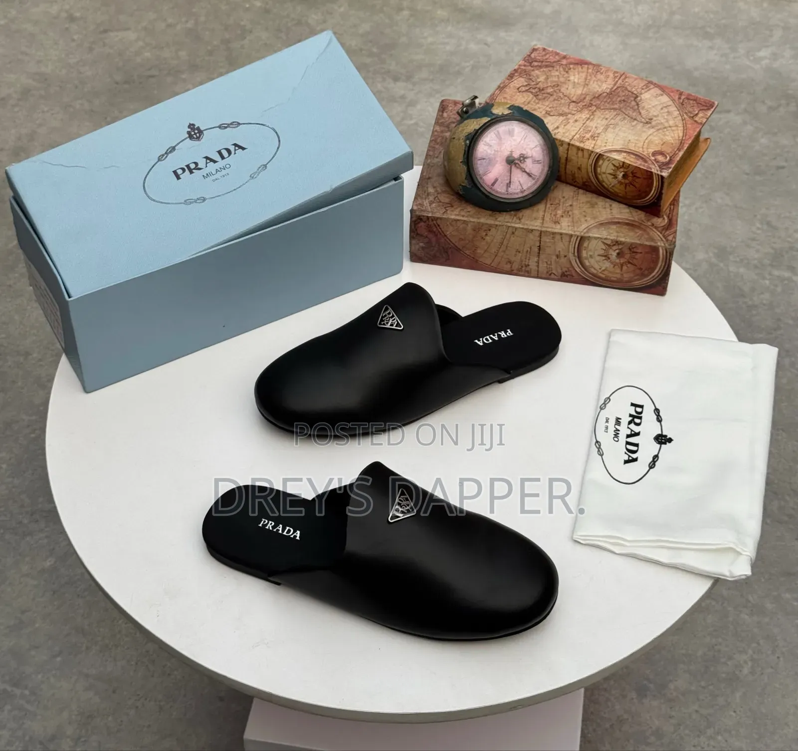 Prada Half-Shoe