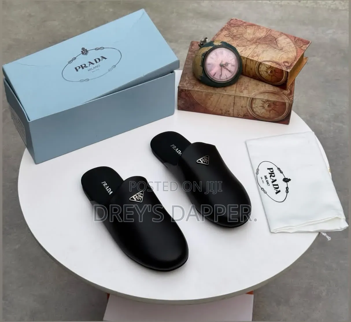 Prada Half-Shoe
