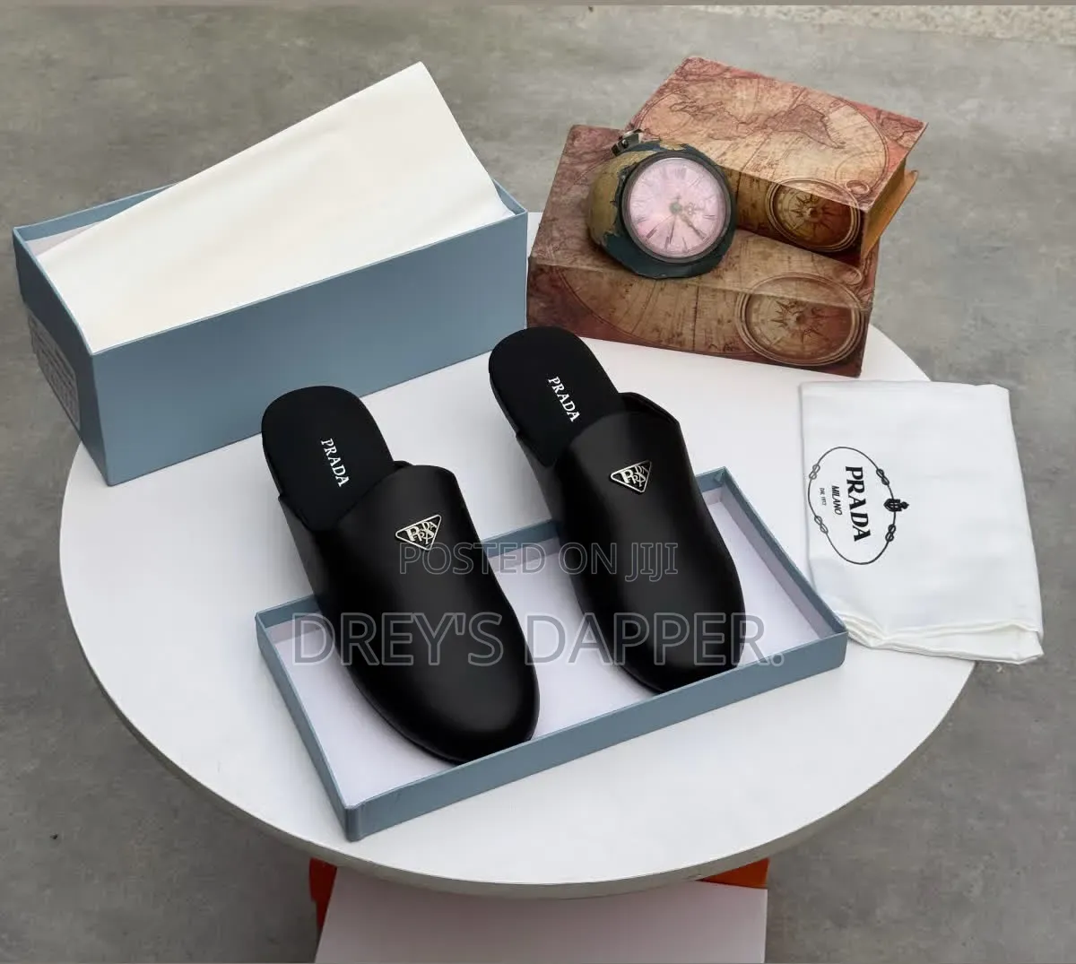 Prada Half-Shoe