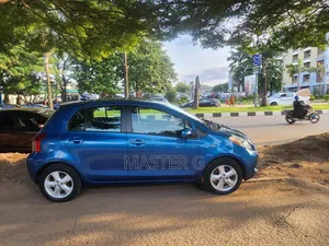 Toyota Yaris 2008 Blue