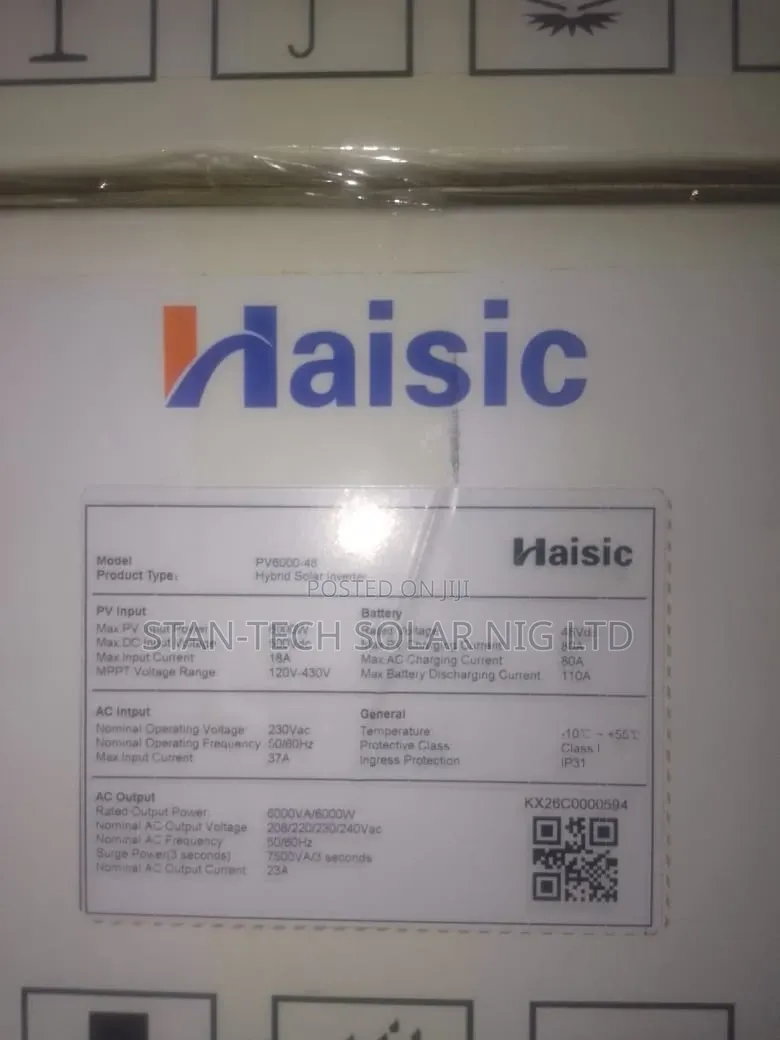 6kva 48v Haisic Inverter