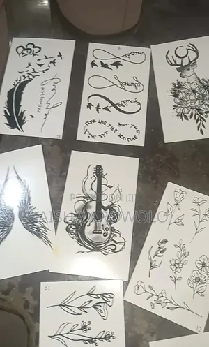 Waterproof Temporary Tattoo Stickers