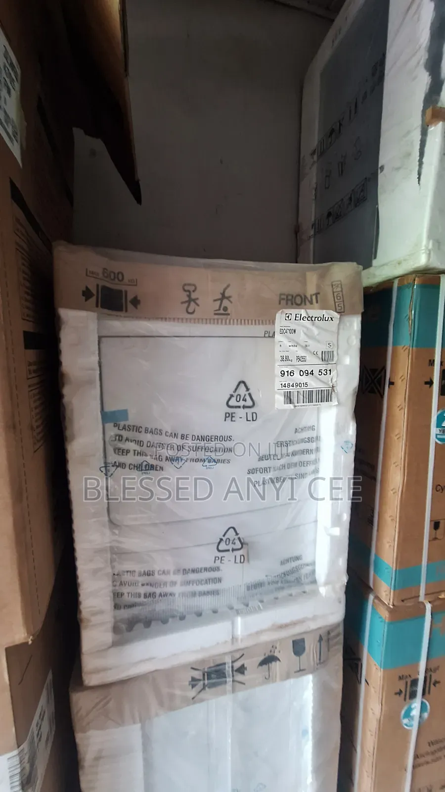 Original Electrolux 6kg Clothes Dryer Front Loader Automatic Warranty