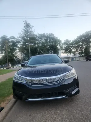 Honda Accord 2016 Black