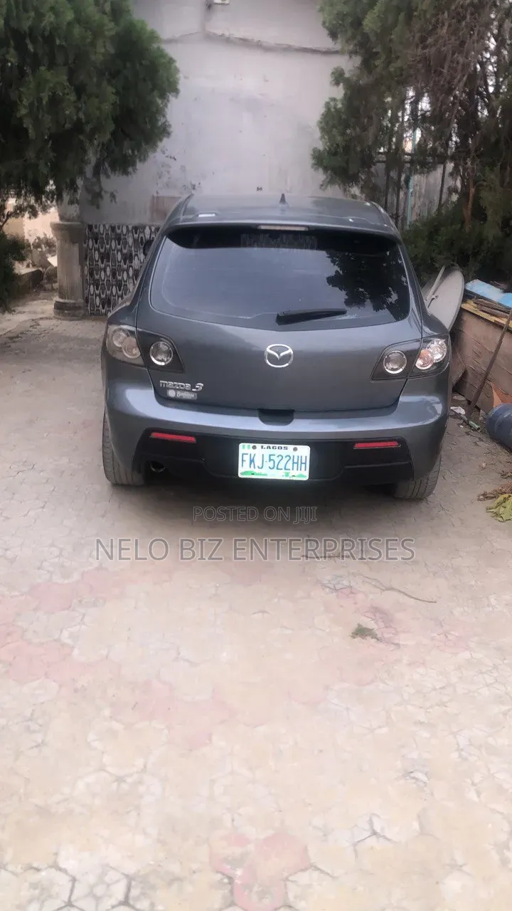 Mazda 3 2008 Gray