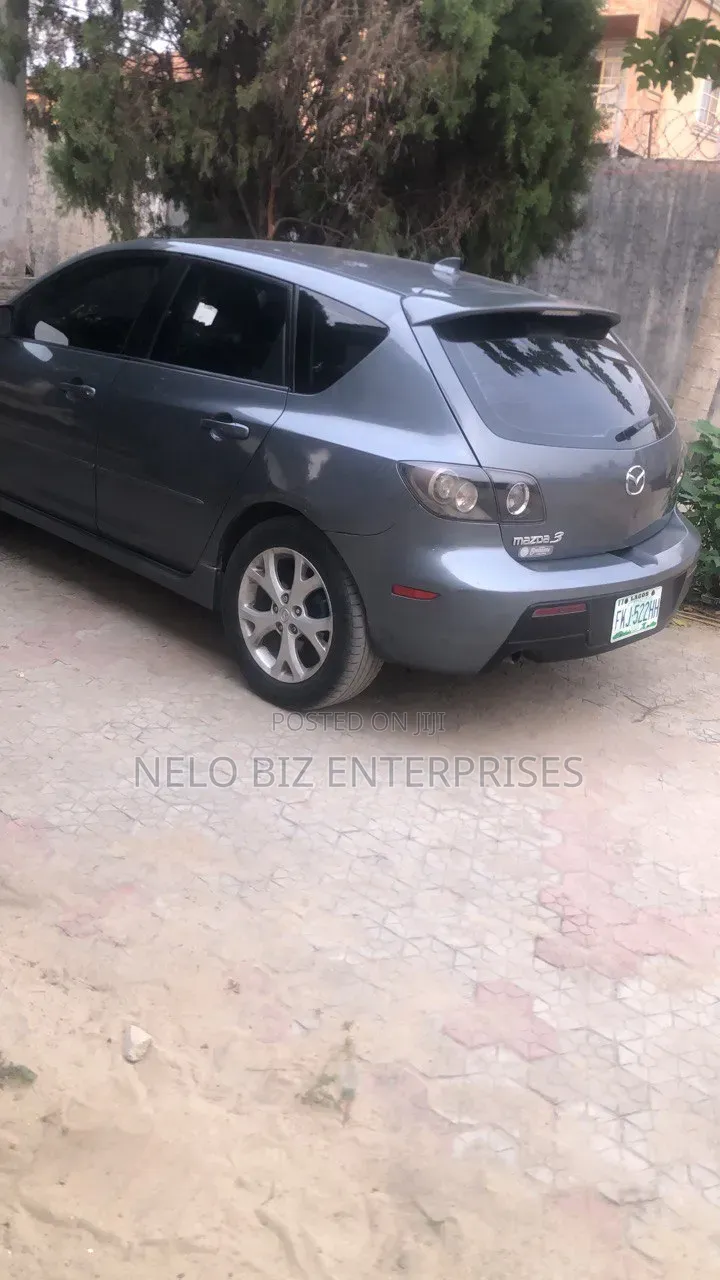 Mazda 3 2008 Gray