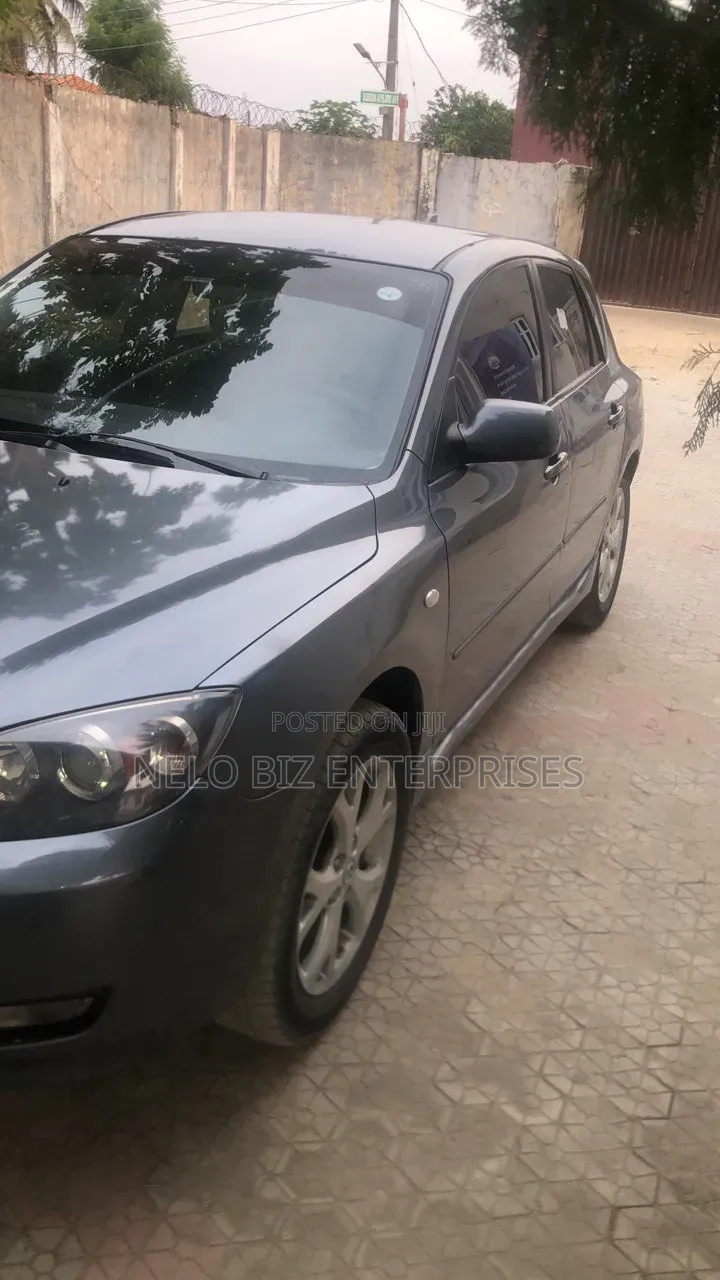 Mazda 3 2008 Gray