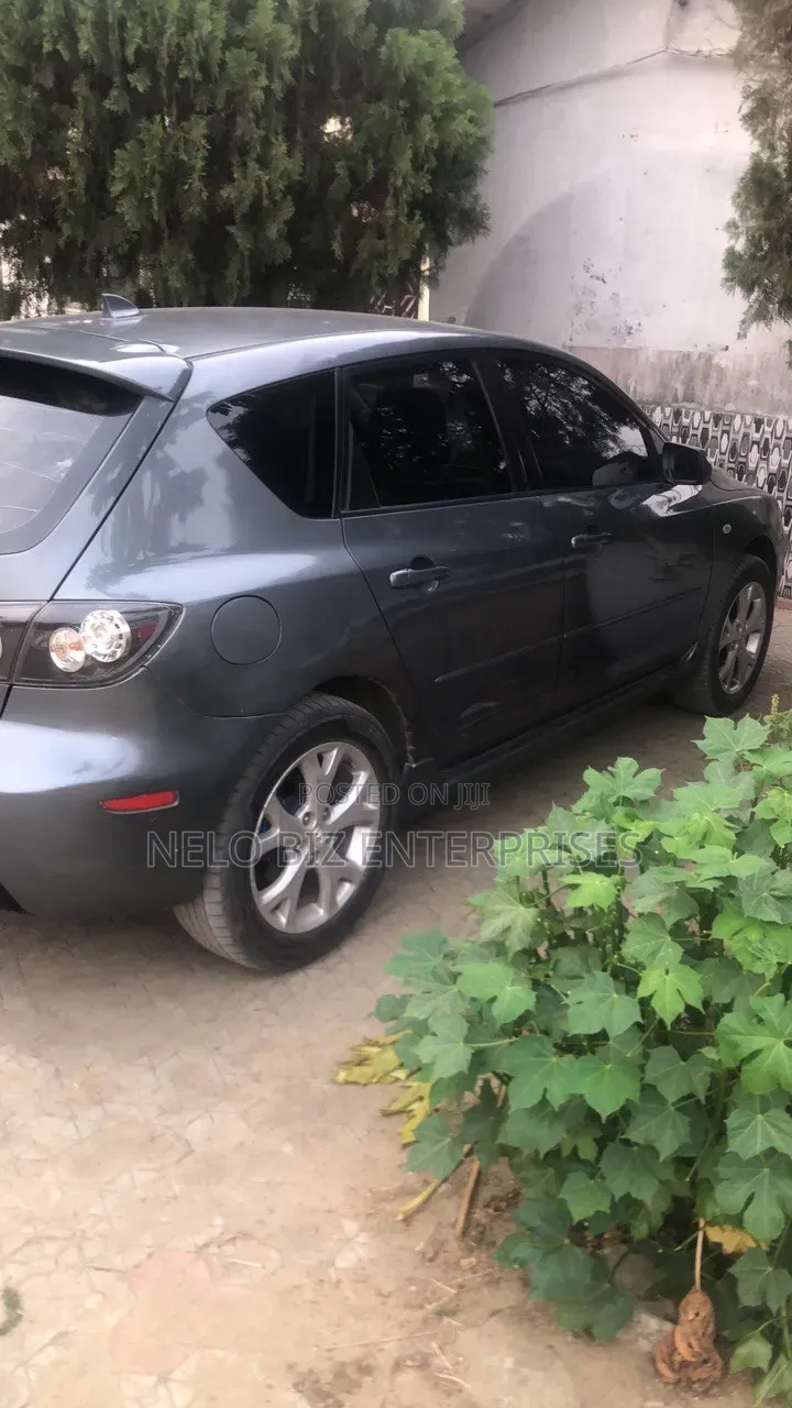 Mazda 3 2008 Gray