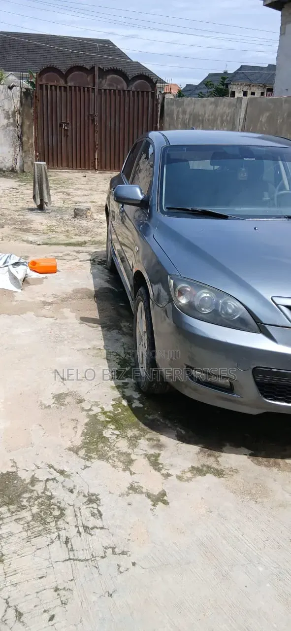 Mazda 3 2008 Gray