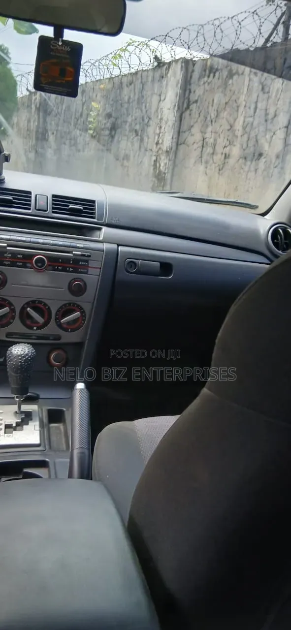Mazda 3 2008 Gray