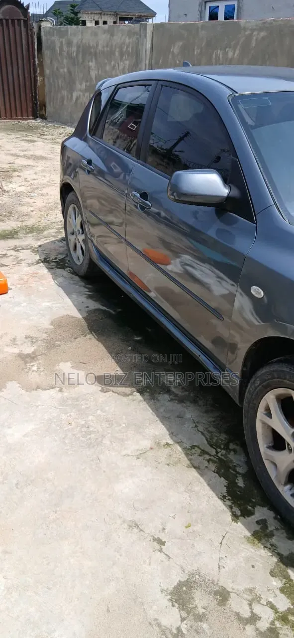 Mazda 3 2008 Gray