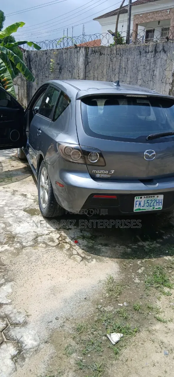 Mazda 3 2008 Gray