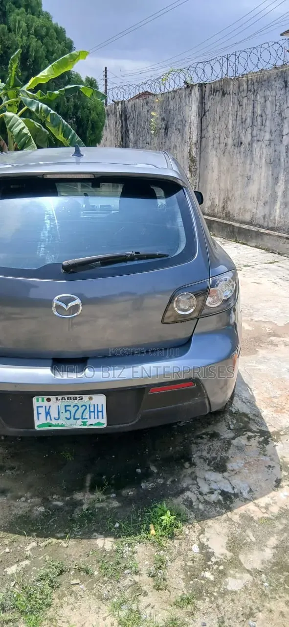 Mazda 3 2008 Gray