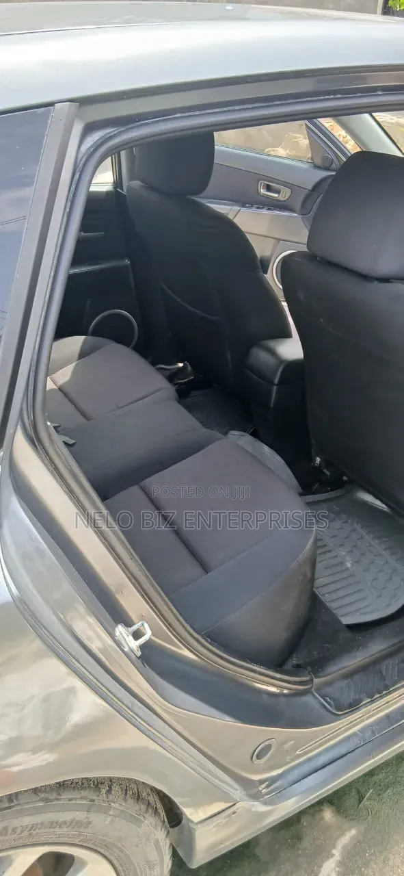 Mazda 3 2008 Gray