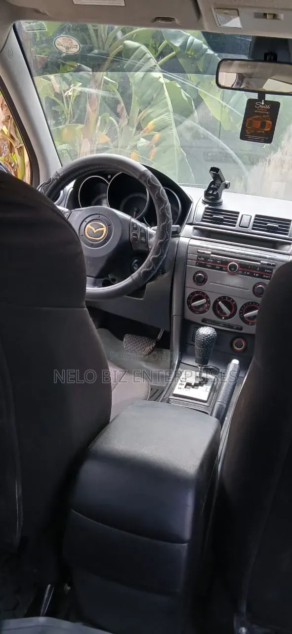 Mazda 3 2008 Gray