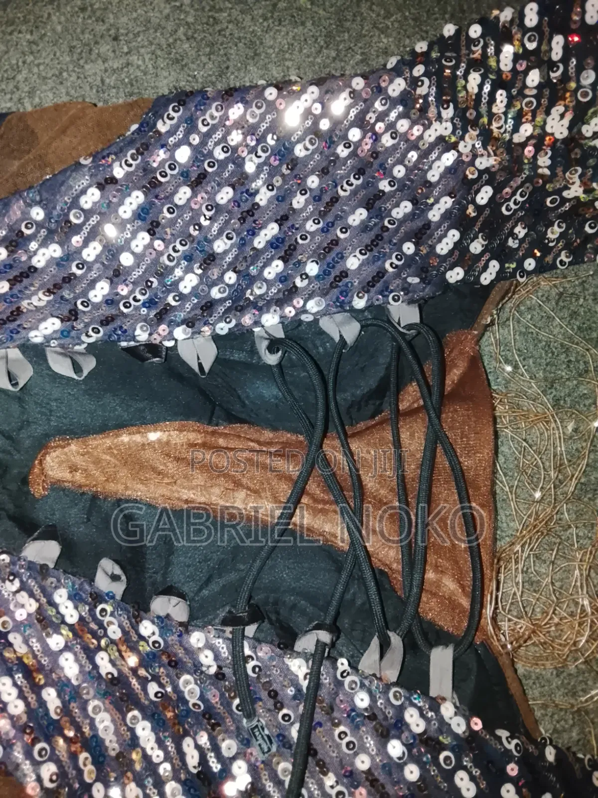 Sequined Dinner Dress