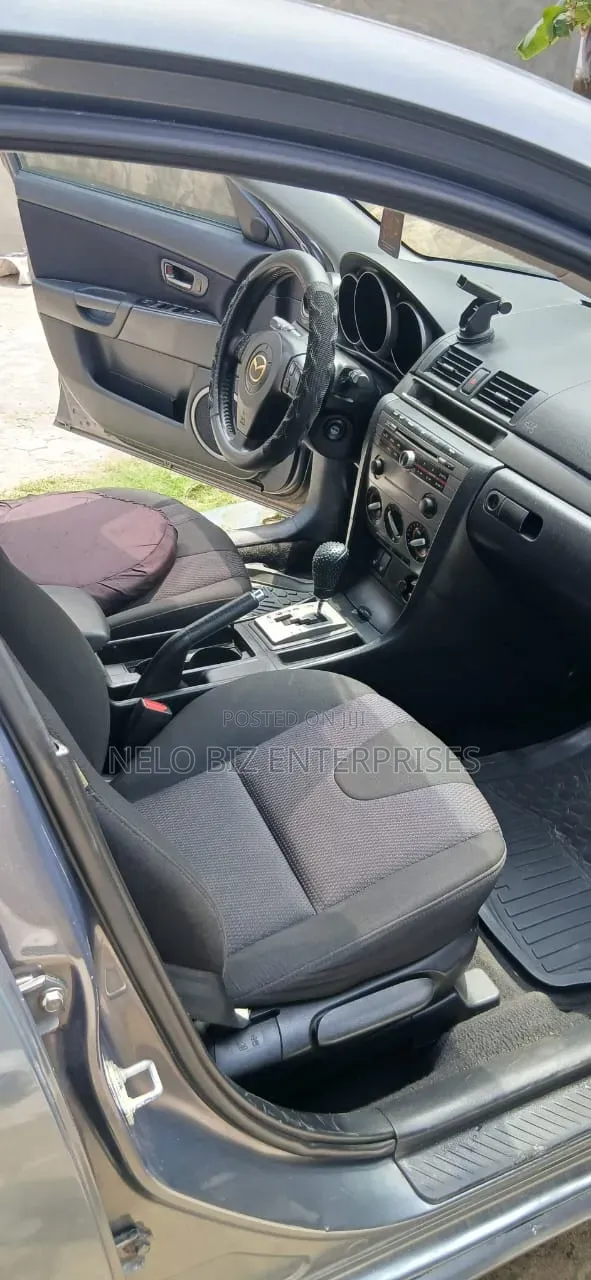 Mazda 3 2008 Gray