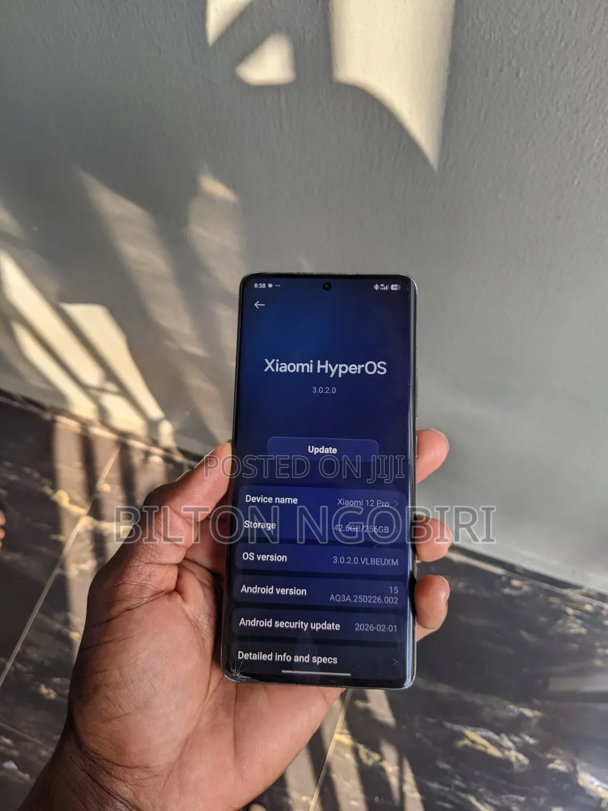 Xiaomi 12 Pro 256 GB Gray
