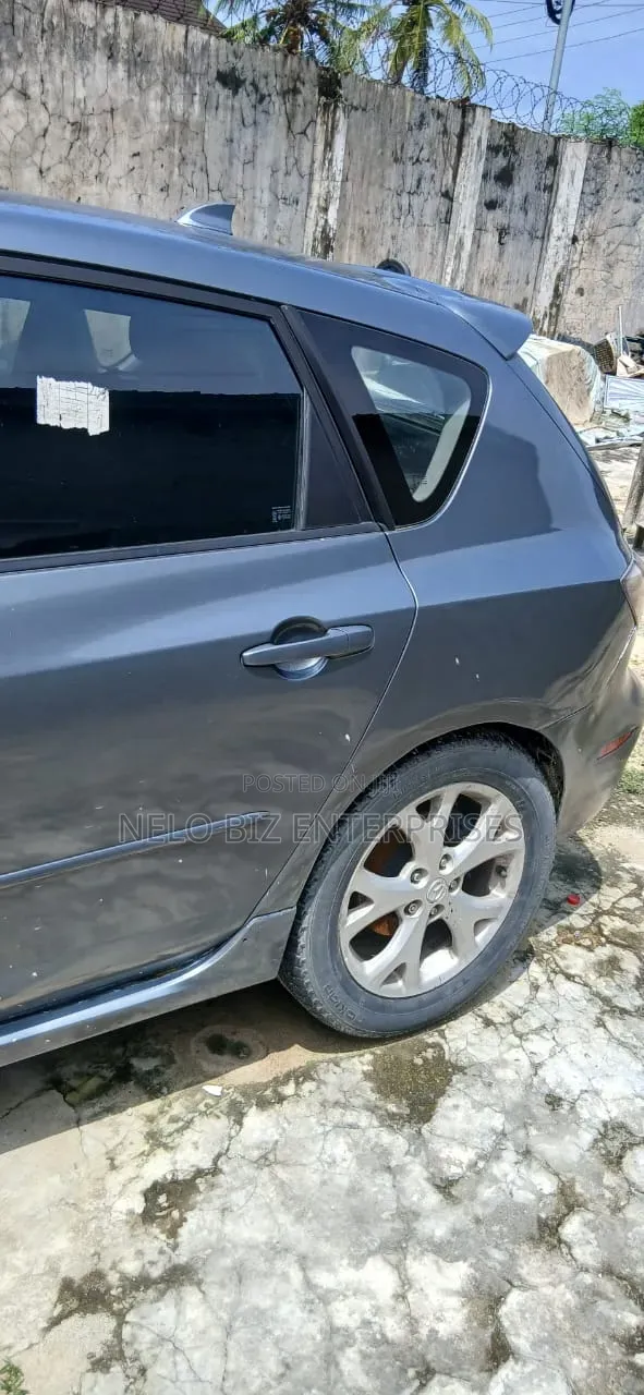 Mazda 3 2008 Gray