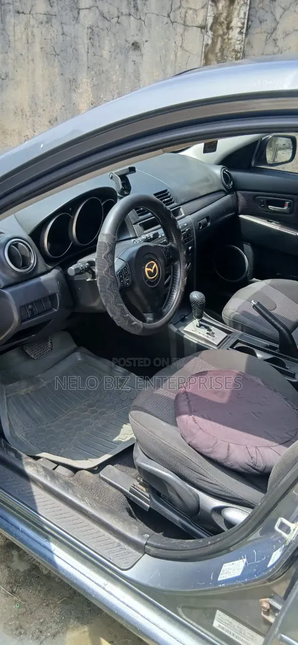 Mazda 3 2008 Gray