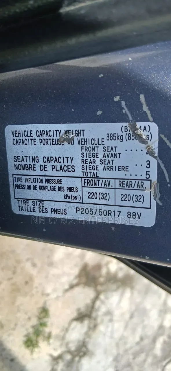 Mazda 3 2008 Gray