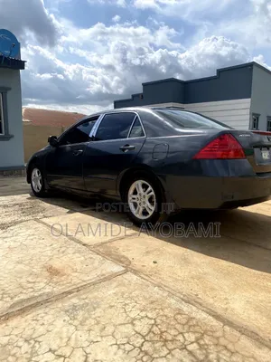 Honda Accord 2007 Gray