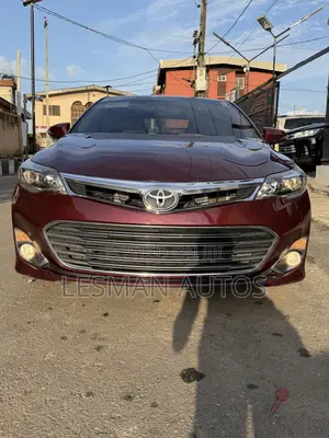 Toyota Avalon XLE Premium 4dr Sedan (3.5L 6cyl 6A) 2014