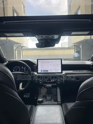 Toyota Tacoma 2024 Black