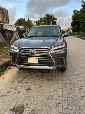 Lexus LX 570 (5 seats) AWD 2016 Gray