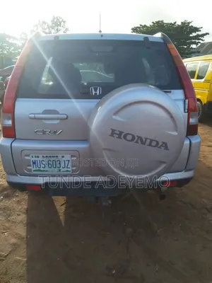 Honda CR-V 2005 Silver