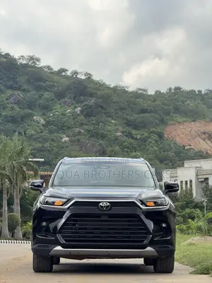 Toyota Grand Highlander Limited 2025 Black