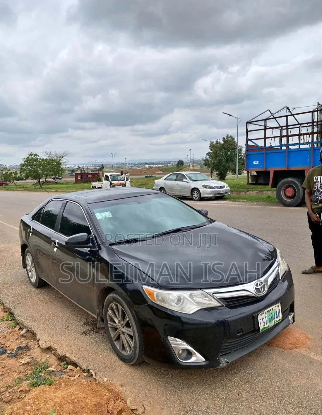 Toyota Camry 2013 Black