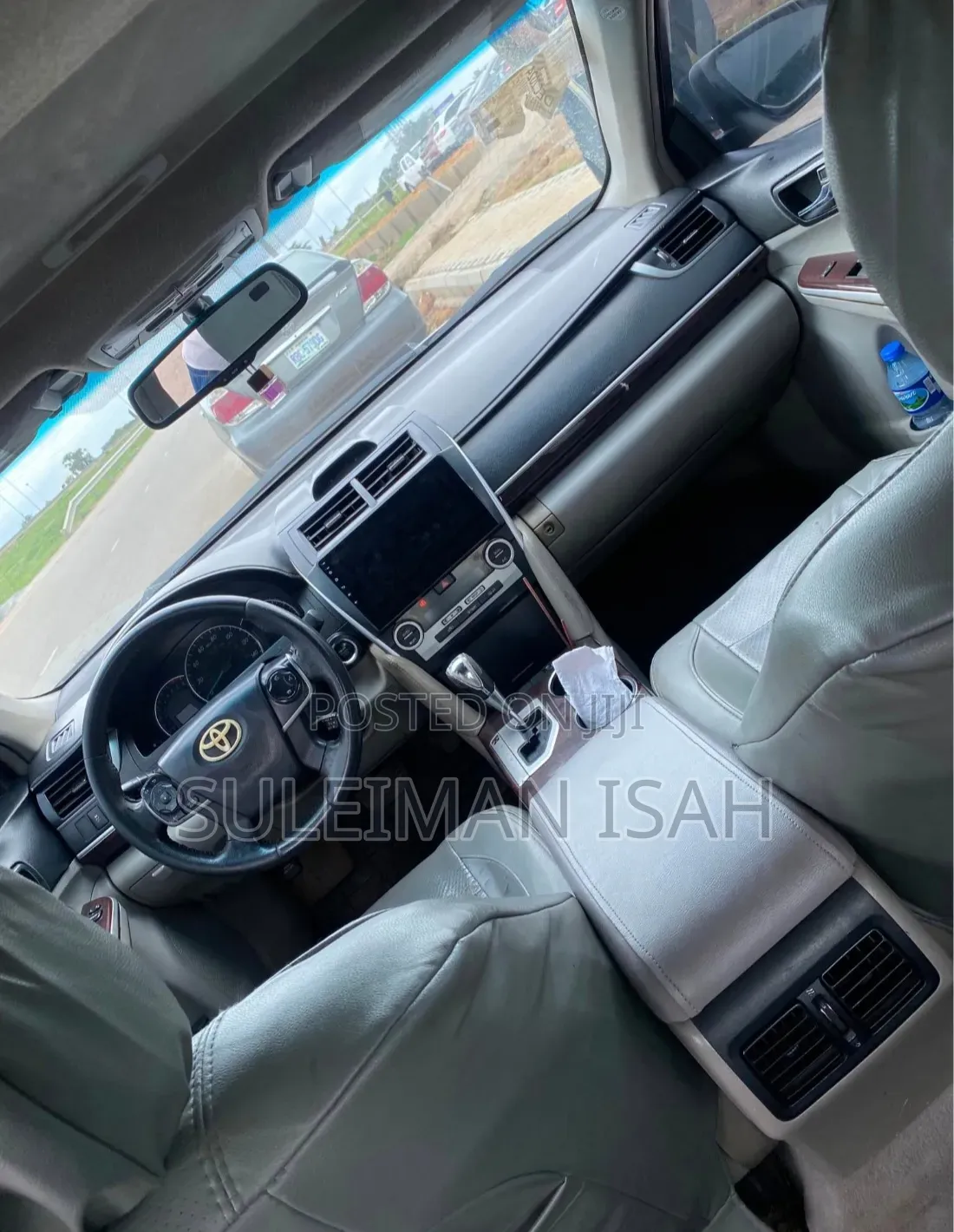 Toyota Camry 2013 Black