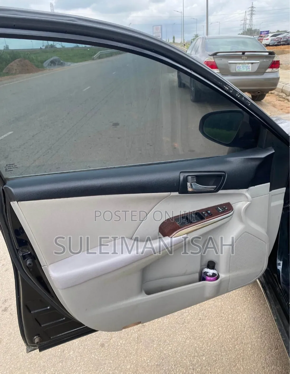 Toyota Camry 2013 Black