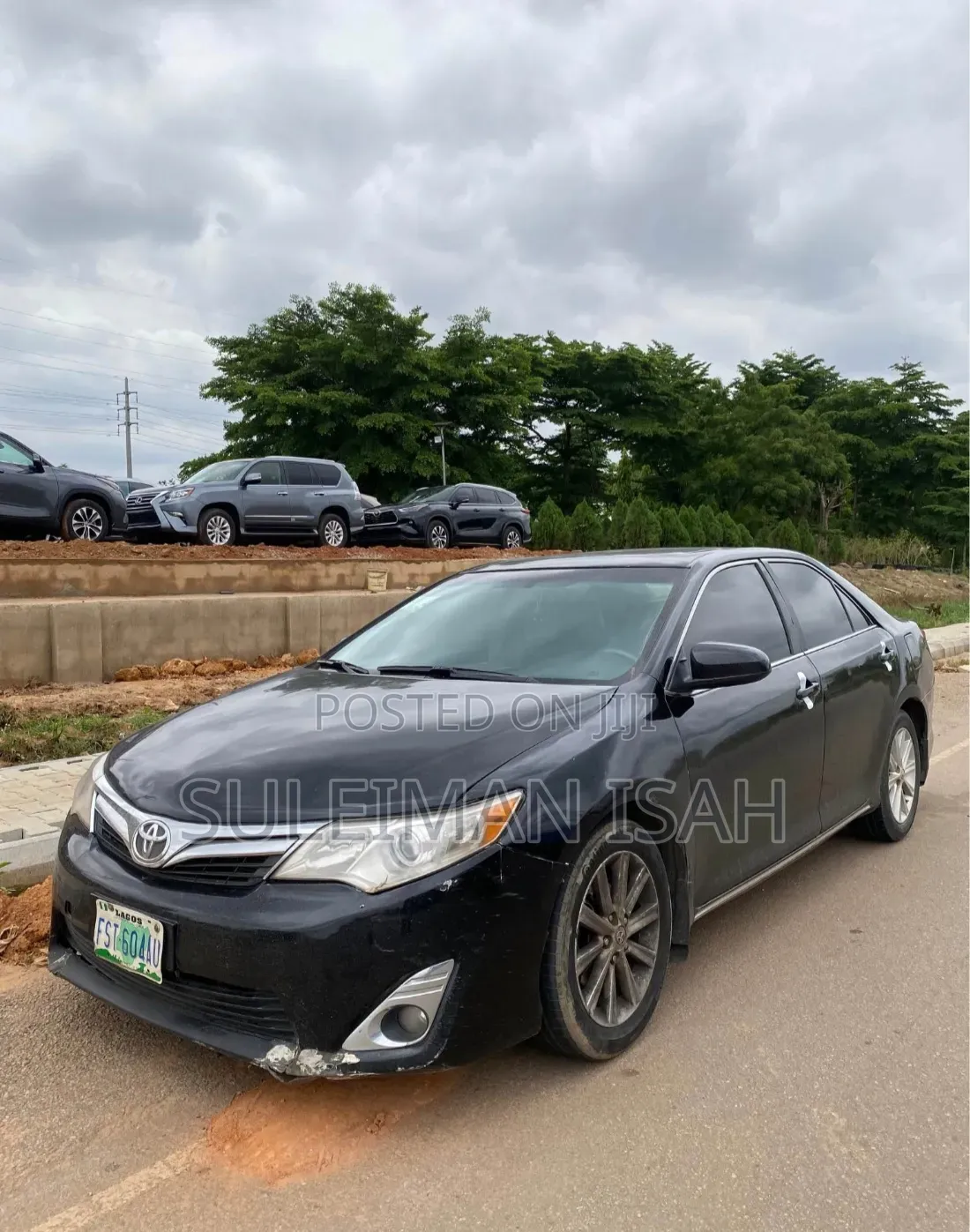 Toyota Camry 2013 Black