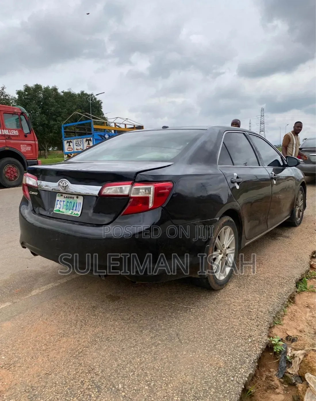 Toyota Camry 2013 Black