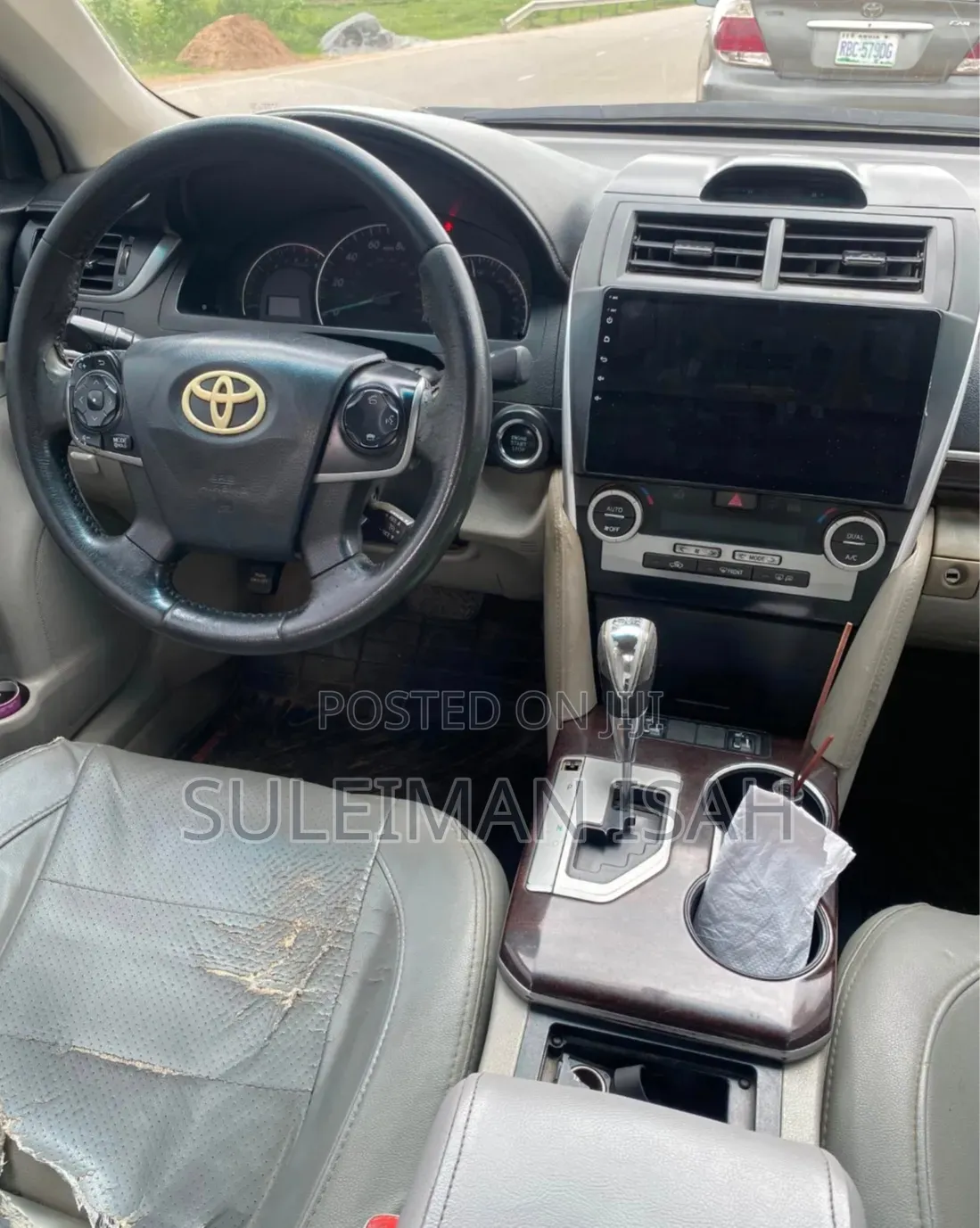 Toyota Camry 2013 Black