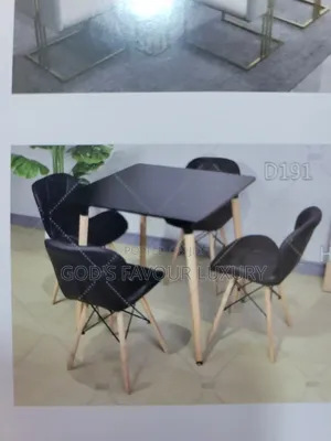 Home Dining Table and Chairs