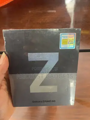 New Samsung Galaxy Z Fold 3 512 GB Black