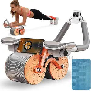 Exercise Wheel With Timer