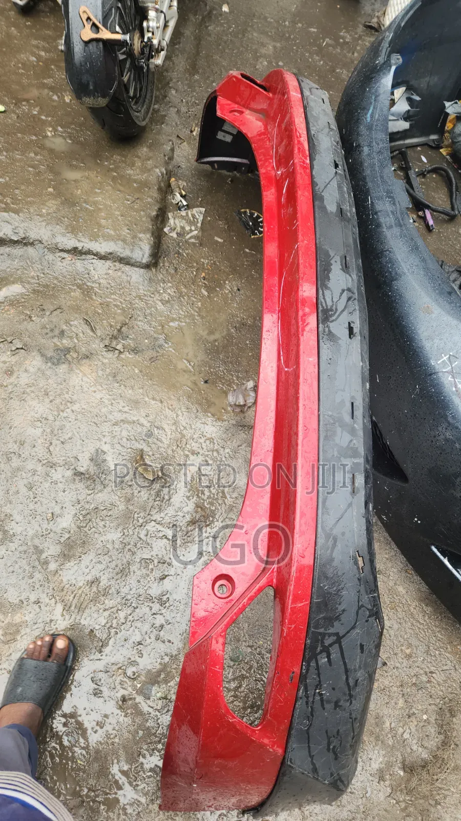 Back Bumper Rav4 017
